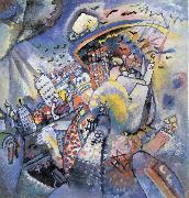 Moszkva Voros ter Wassily Kandinsky